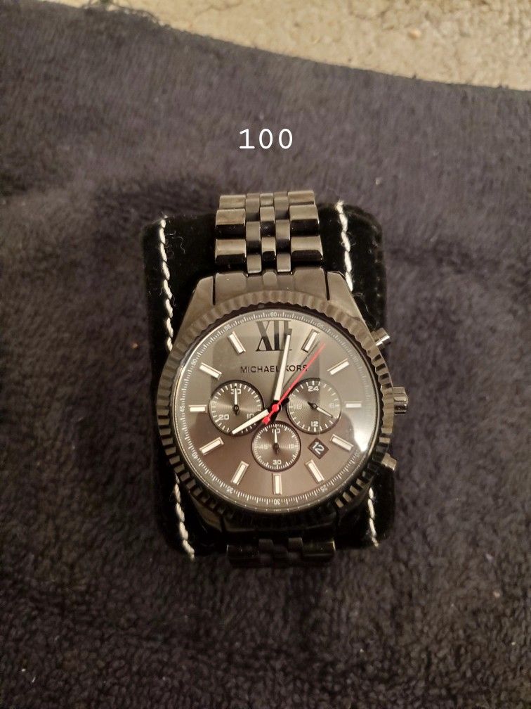 Michael Kohler's watch