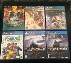 PS4 Game Bundle