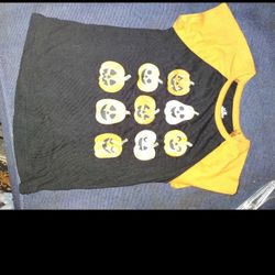 4T Toddler Halloween Shirt
