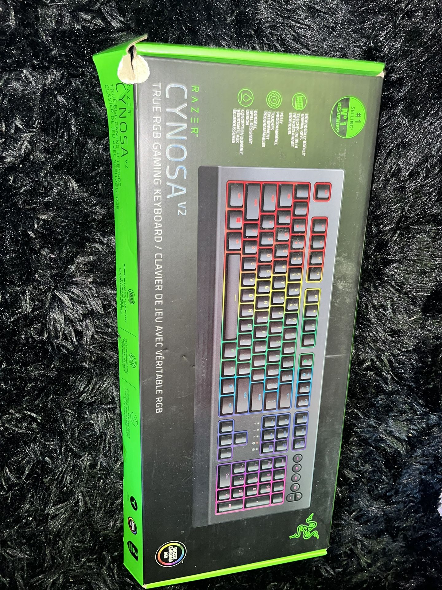 Razer Cynosa V2 true RGB gaming keyboard
