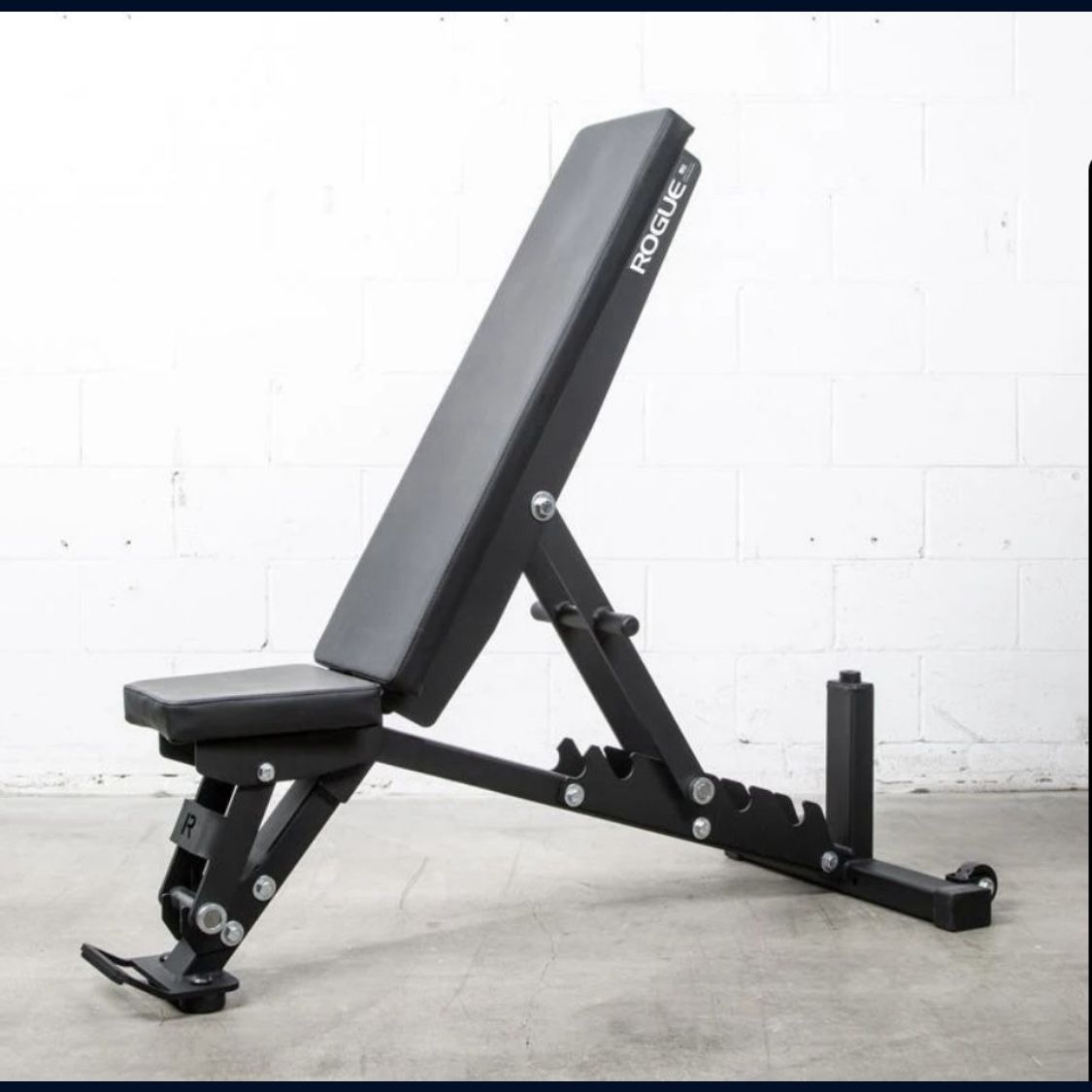 Rogue Adjustable Bench 2.0 (Titan Fitness Elite Fts Barbell Weights Olympic Dumbbell)