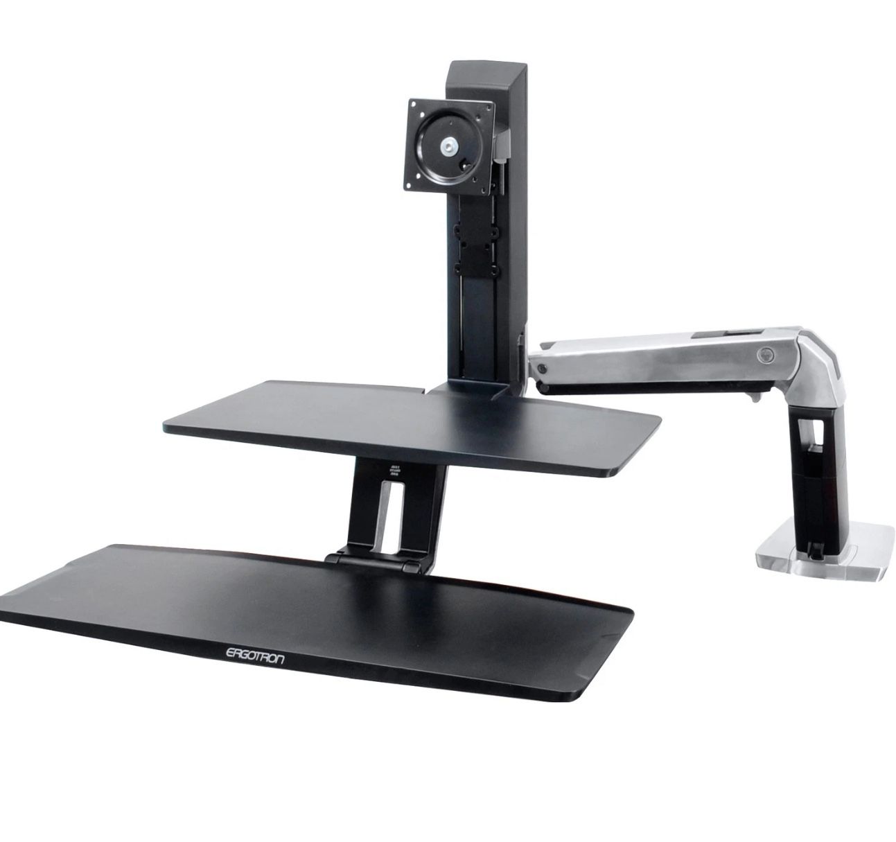 Ergotron Work Fit Single Monitor Work Station 24-314-026