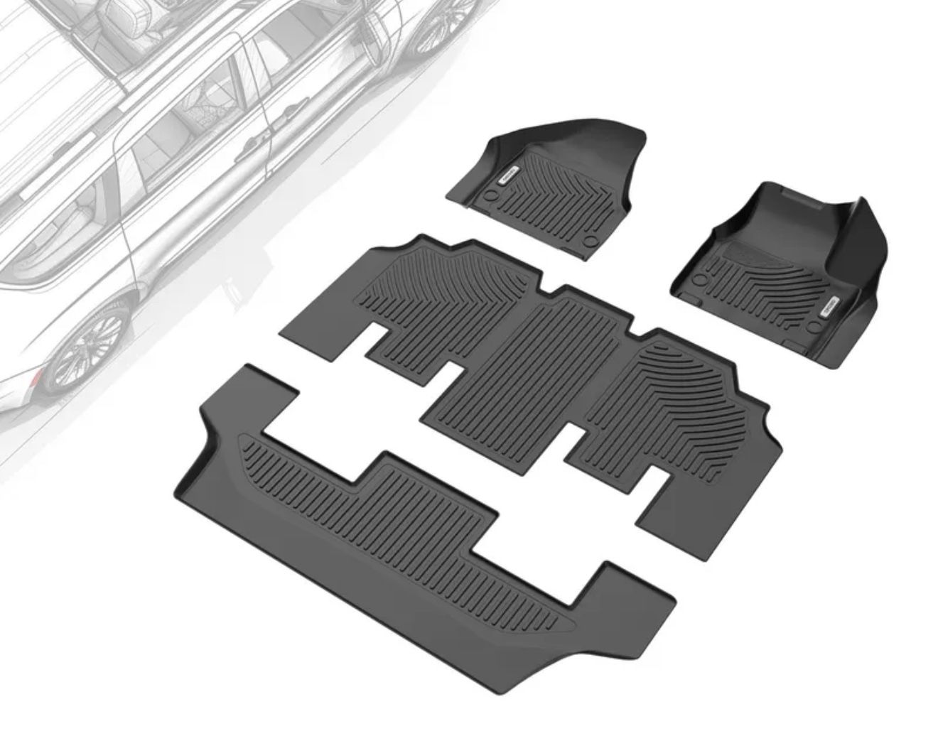 Crusler Pacifica Car May 5 Pieces