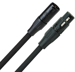 Monster Mic Cable 24K Gold-Plated Contacts Studio Pro 1000 10-11' EUC!