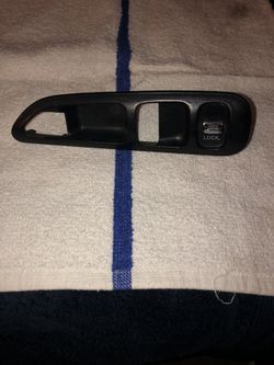 96-99 Acura CL door handle/power door lock bezel and switch
