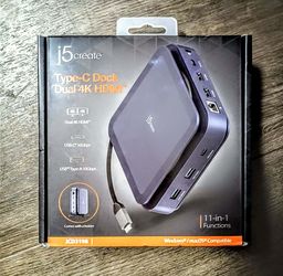 Type-C Dock dual 4k HDMI