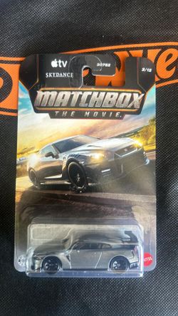 Matchbox 2020 Nissan GTR R35