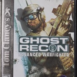 GHOST RECON ADVANCED WARFARE FOR PS2 