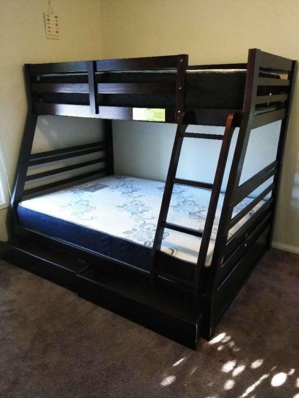 Full Twin Bunk Beds W Mattresses Included Furniture In Corona Ca Full Twin Bunk Beds W Mattresses Included Furniture In Corona Ca Offerup
