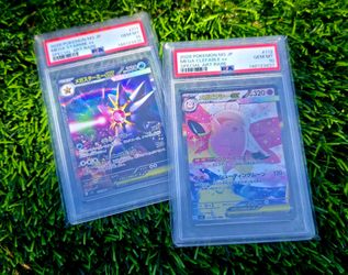 Mega starmie ex #111 mega clefable ex #112 psa 10