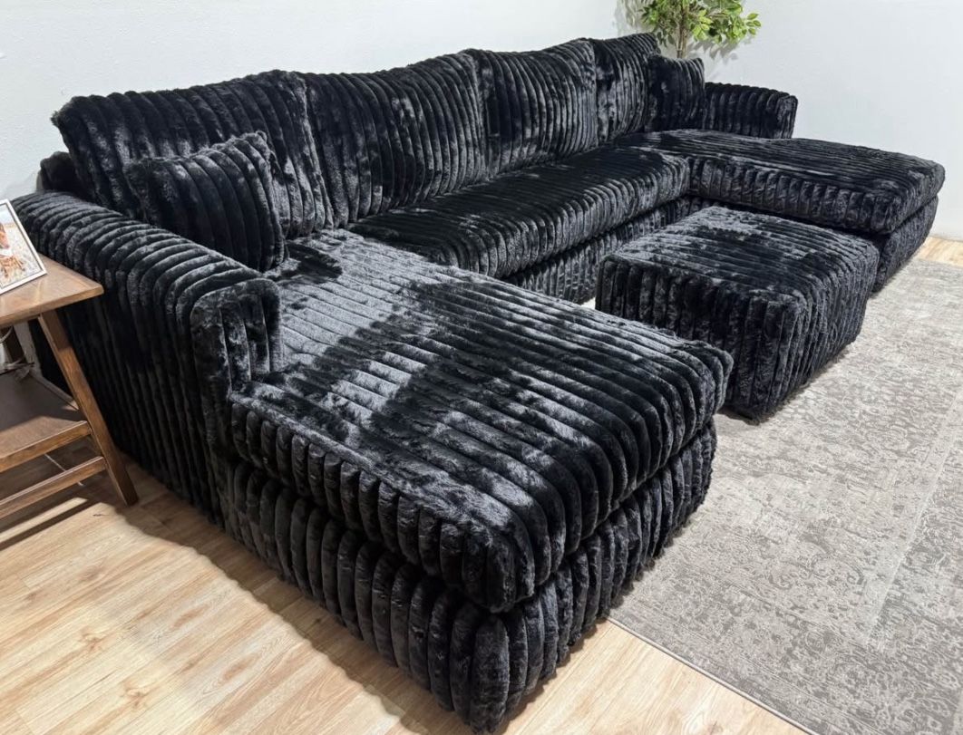 Huge Sectional Couch - Delivery Available