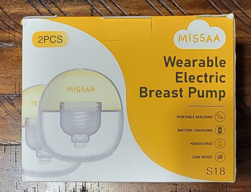 MISSAA Wearable Electric Breast Pump