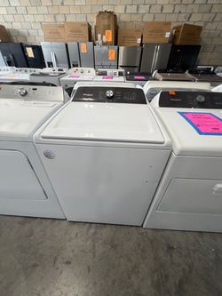 Whirlpool Top Load Washing Machine and dryer