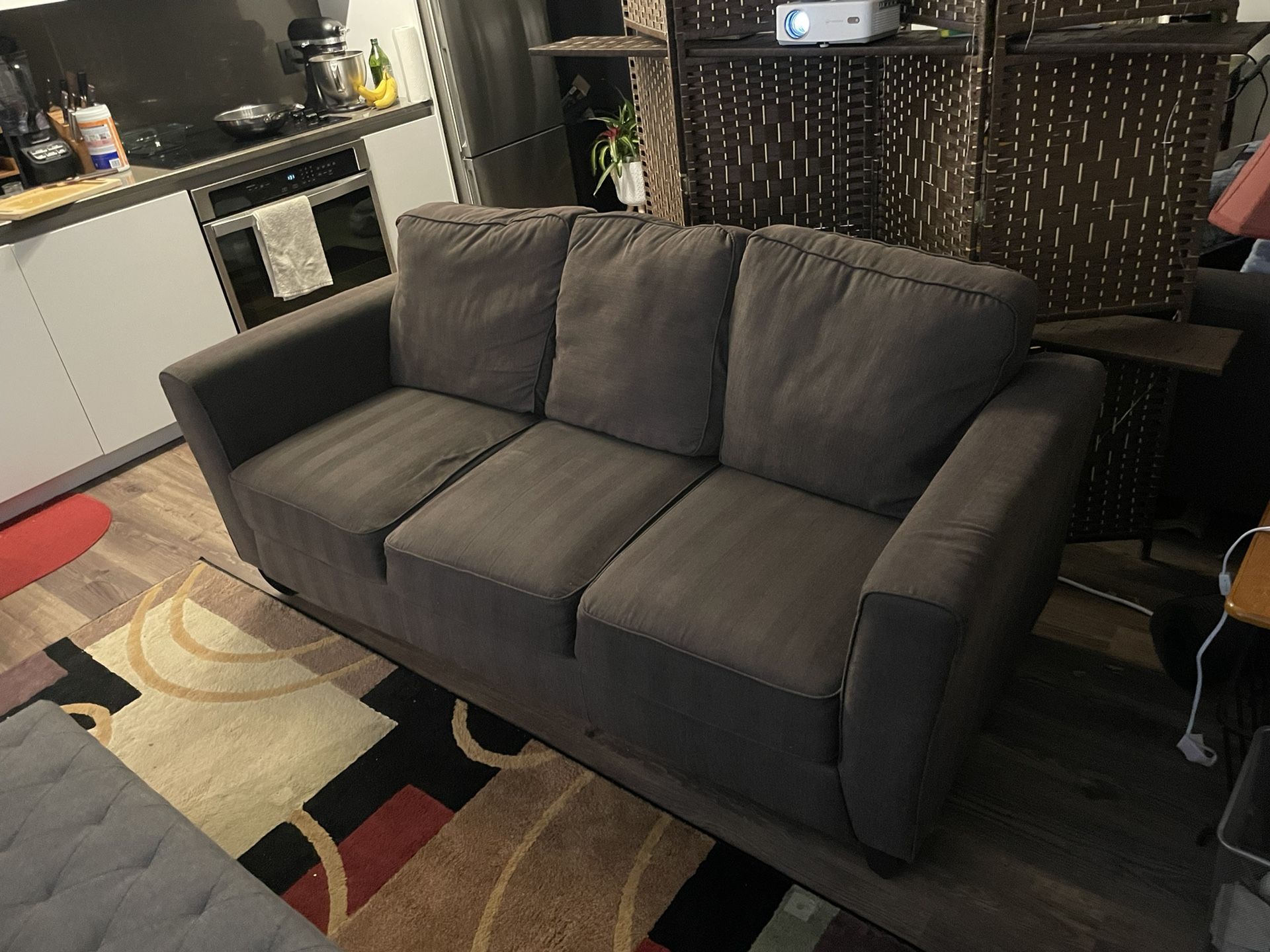 Grey Couch