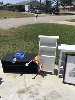 Assorted cabinets