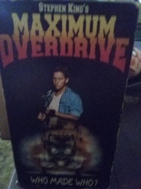 Horror Vhs Tapes
