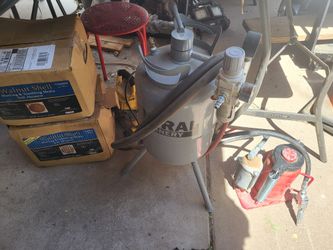 Sand blaster