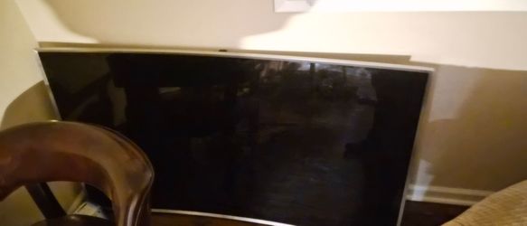 Samsung 65 inch curved tv