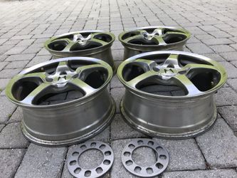 Honda S 2000 Aluminum Rims