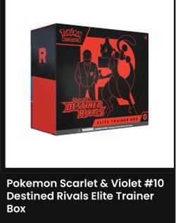 Destined Rivals ETB *SEALED*