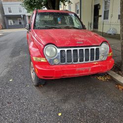 Jeep Liberty 05 Doesn't Start Could Be For Parts Bad Engine 