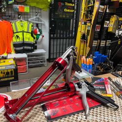 TAJIMA Convoy Super Caulking Gun ( JAPAN MADE ) $37 EACH.