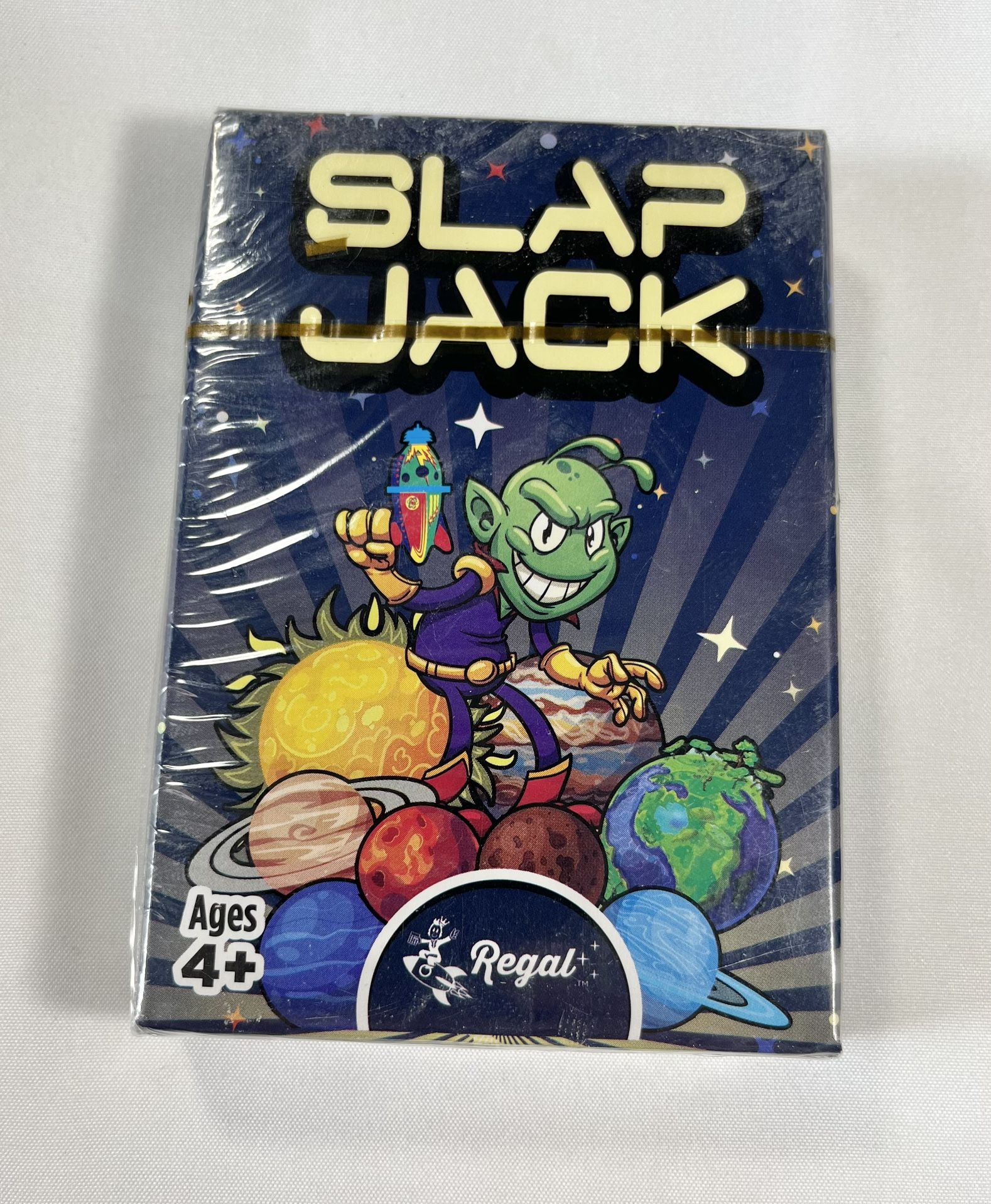 SLAP JACK Classic Children's Card Game Brand New Factory Sealed