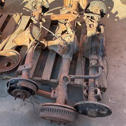 Rear Chevy and Ford axles