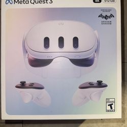 Meta Quest 3 Batman Bundle
