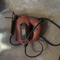 Black And Decker Jigsaw
