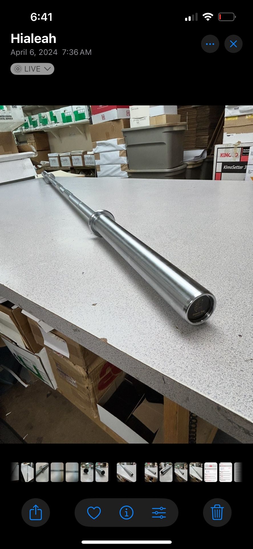 Barbell - New Condition