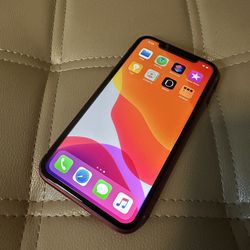 ** iPhone 11-Product Red (AT&T) *** !!
