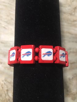 Buffalo Bills jewelry bracelet