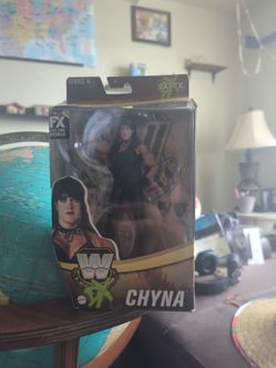 Chyna - WWE Elite Legends 14 Mattel  Toy