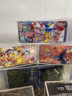 Pikachu Hiroshima Tohoku Fukuoka Sealed*