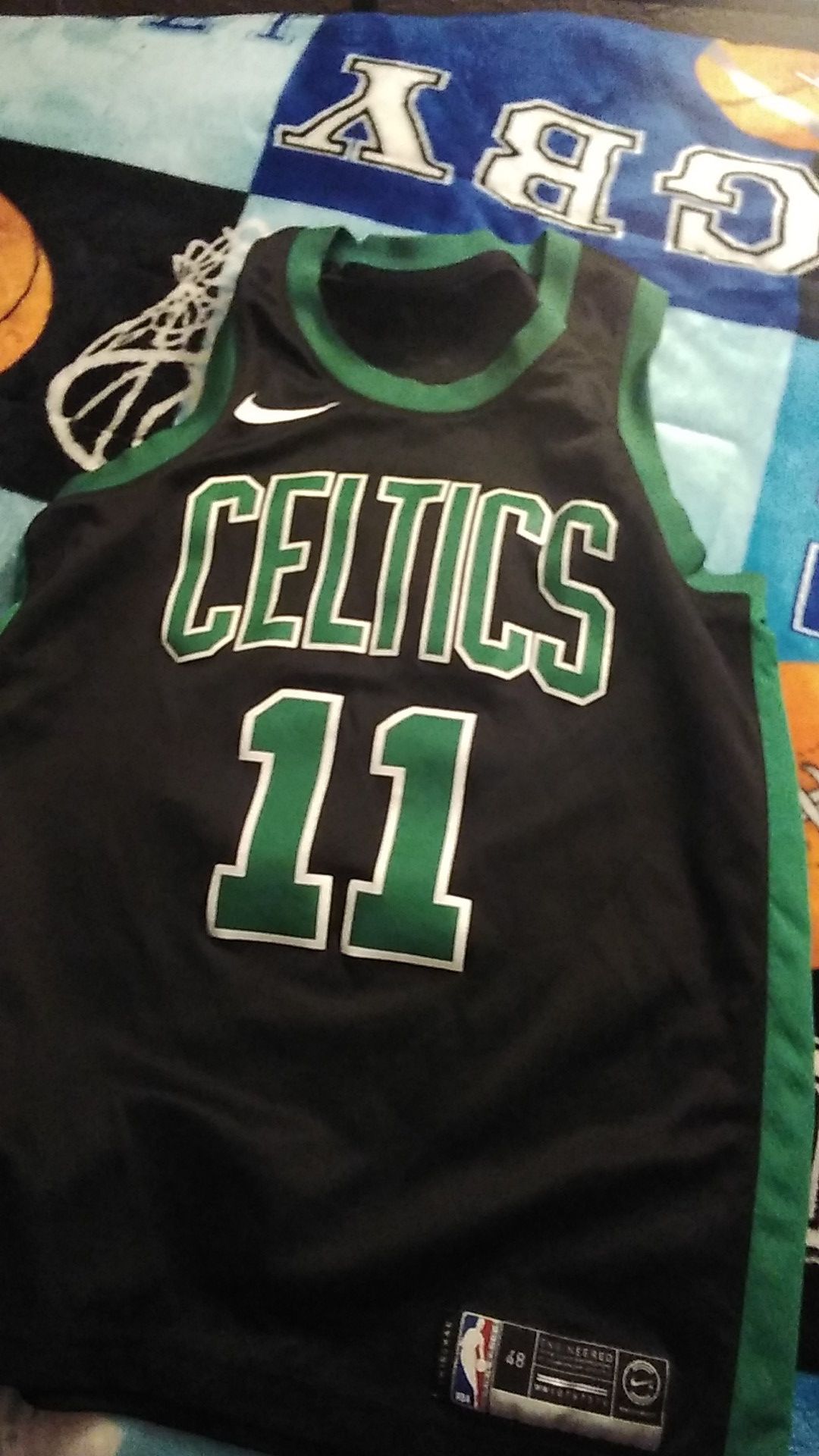 Celtics Kyrie irving jersey