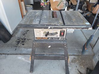 Table saw and band saw