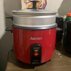Olla Para Coser Arroz Y Vaporara