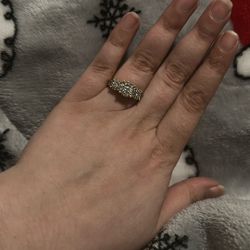 Gold 14k Engagement Diamond Ring 