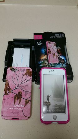 Lifeproof fre Camo for iphone 6 Rose