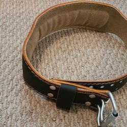 Weight Lifting Belt