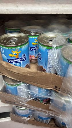 Pediasure 3 boxes -24 cans each box