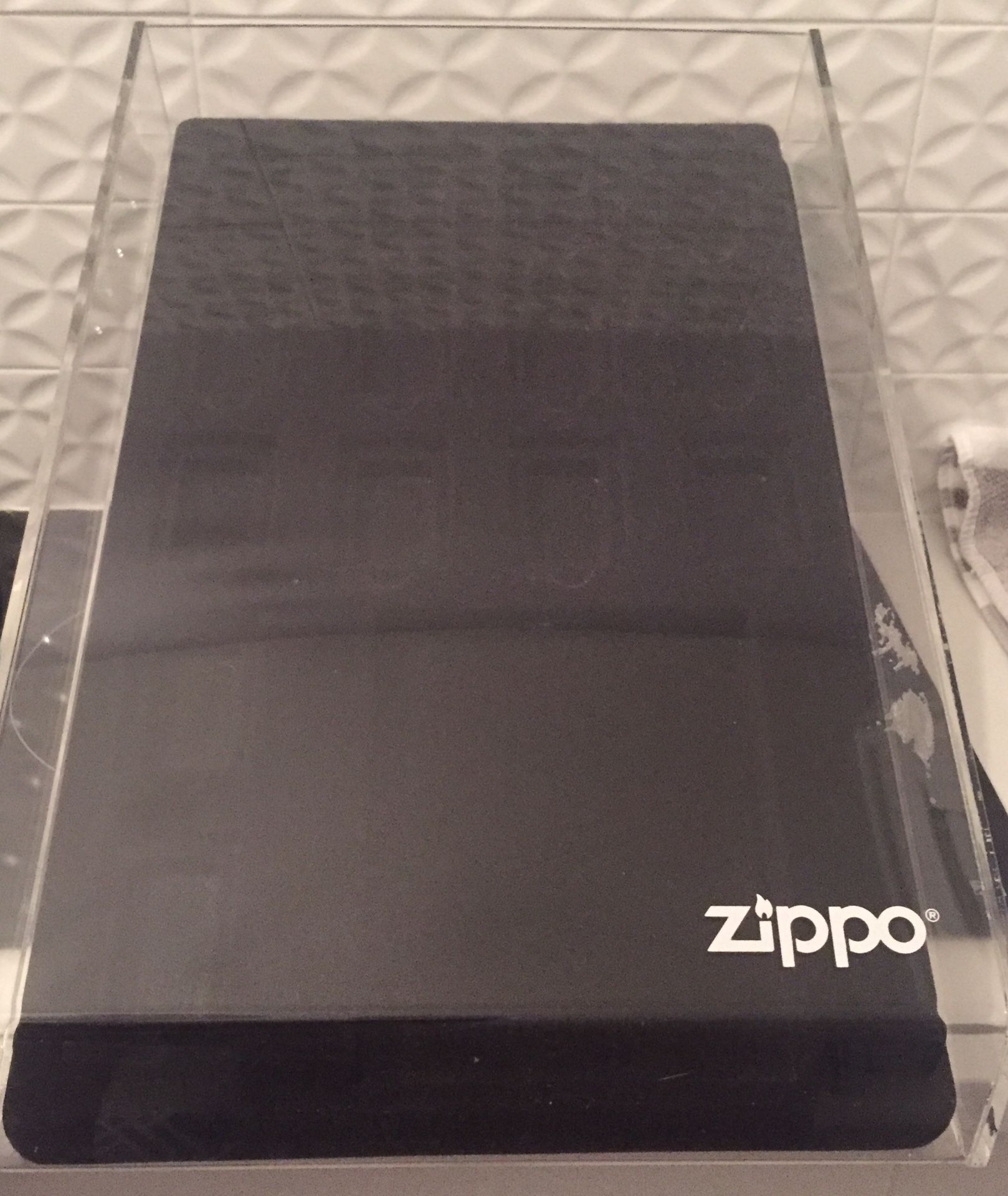 Zippo Lighter Display- plastic