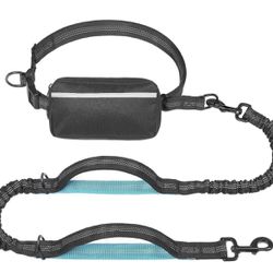 Strong hands free dog leash