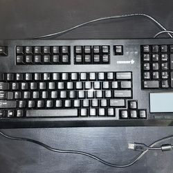 Mechanical Keyboard w/ Touchpad CHERRY G80-11900 MX 11900 USB - Industrial Grade