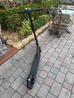 Electric scooter