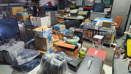 Large Community Garage Sale (Oct 10 & 17)