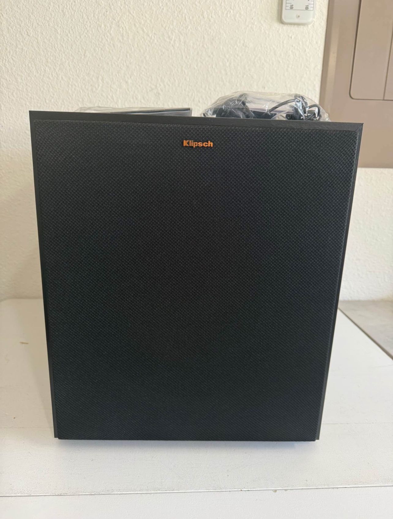 Klipsch R-120SWi 12" High-Performance Wireless Subwoofer