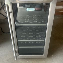 Wine Cooler Refrigerator