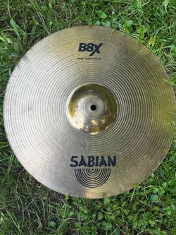 Sabian B8X 16” rock crash